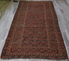 254x141cm Perserteppich Teppich handgeknüpft 19.Jhd (MVL4661)