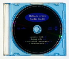 Zlatko & Jürgen - Großer Bruder - Maxi-CD (2000)