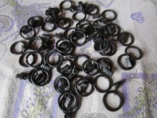 45 Metall Gardinenringe