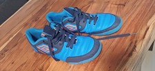 Fussballschuhe für die Halle, Jungen, Größe 38, blau, von Umbro, selten genutzt