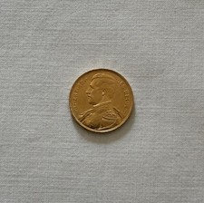 Goldmünze: Belgien, König Albert I., 1914, 20 Francs