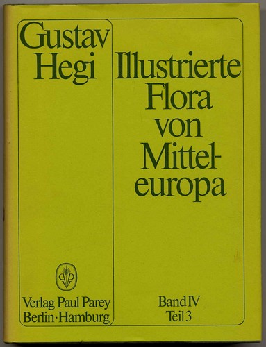 1975 hegi illlustrierte flora - 1975,