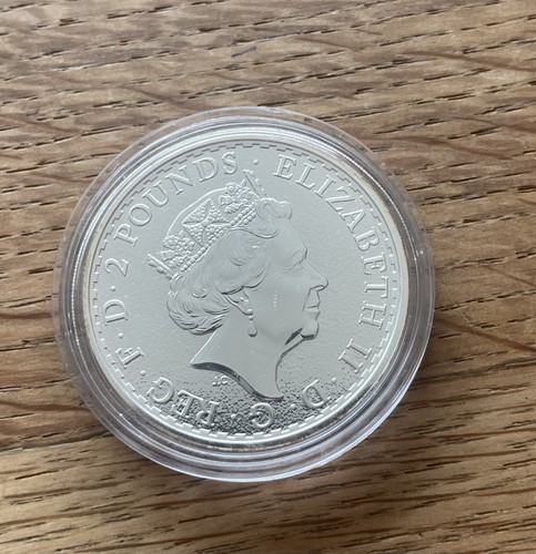 Britannia 2017 1oz silber - 2017,