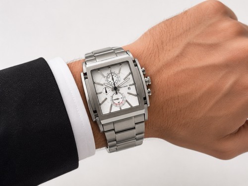 Luxus herren uhr chronograph - luxus,