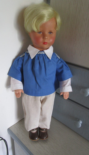 Käthe kruse puppe - kruse, jÖrgel