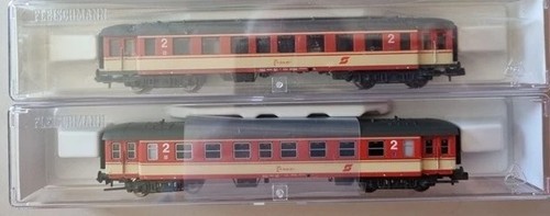 Fleischmann öbb eilzugwagen - Öbb,