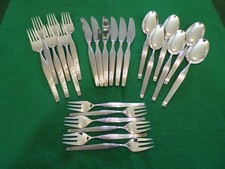 Robbe & Berking City / Metropolitan Menübesteck 6 Personen 24 Teile Silber 90er