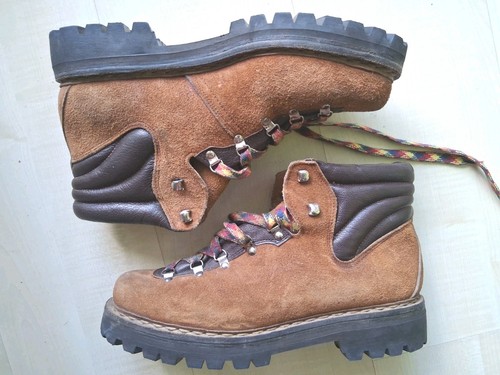 Mount wildleder bergstiefel - mount, i