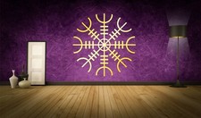 Helm of Awe Wikinger Schutz u