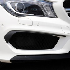 FRONTSPOILER FLAPS SPOILER passt für Mercedes C117 CLA-Klasse Vorfacelift