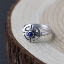 I05 Ring Silber 925 runder