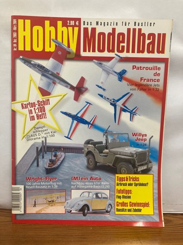 Hobby modellbau das magazin - hobby,