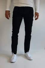 Replay Jeans Stoffhose Hose Herren - E100 - selten - W33 L32 Top Neu blauschwarz