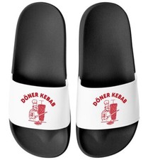 Badeschlappen Lustig Bedruckt