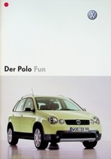 300482) VW Polo 9N - Fun -