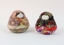 2 Kimekomi-Puppen Japan  (394-24 II7)