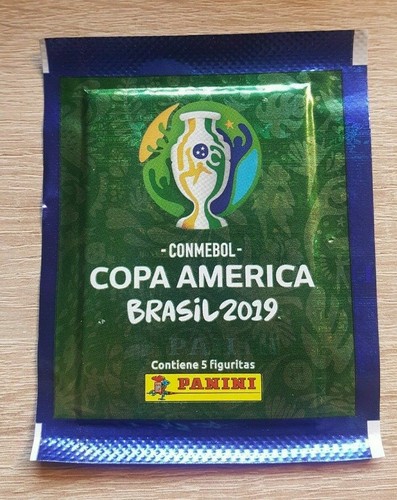 Panini tüte copa america - copa,
