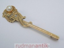 BROSCHE ART DECO STABBROSCHE