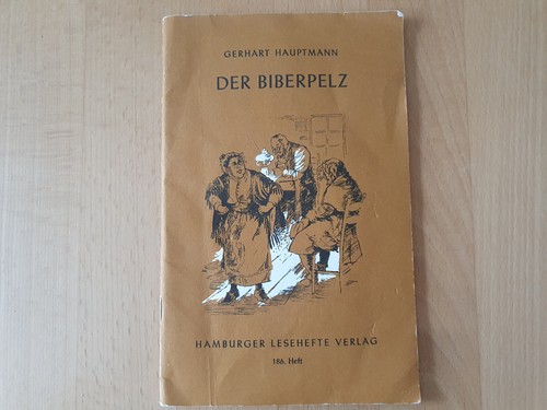 Deutsch lektüre der biberpelz - lektüre,