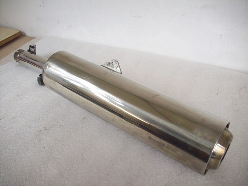 Original auspuff links - links, /