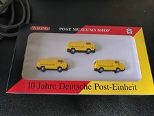 Wiking 81-10 Modellautos 10 Jahre Deutsche Post-Einheit PMS H0 1:87 OVP