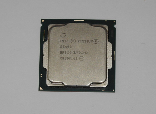 Intel pentium gold - gold, g5400