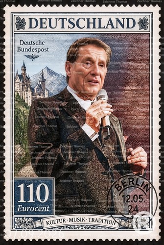 Udo jürgens 1fe6 - udo, postkarte