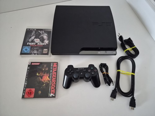 Ps3 slim 250gb - slim, cech-2004b