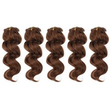 15 cm lange Tressen für