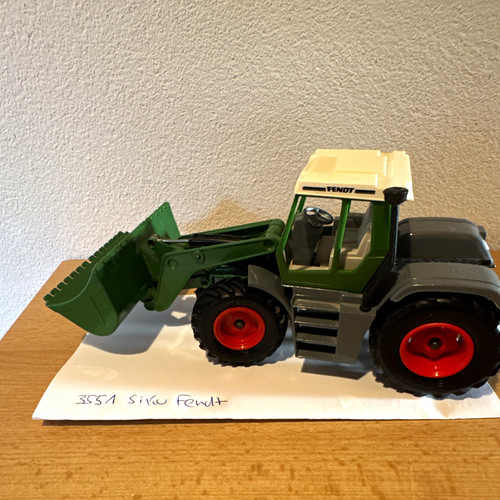 Siku fendt traktor xylon 3551 - traktor,