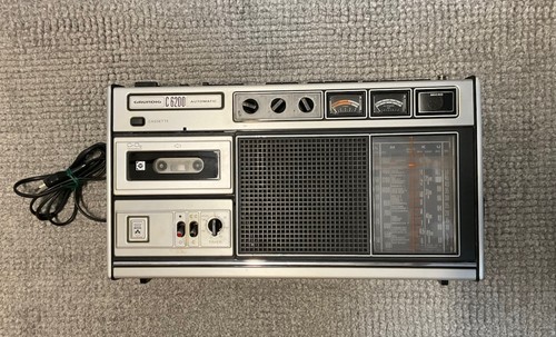 Grundig 6200 radio - grundig, c