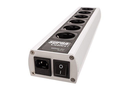 Supra cables netzleiste 06 - supra, md-06