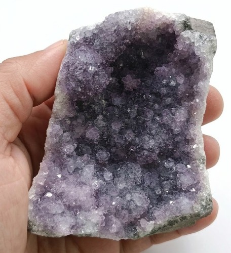 Amethyst druse uruguay 202 - druse,