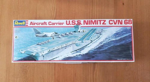 Revell 5057 flugzeugträger - -,