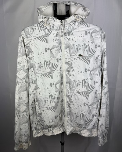 Lacoste white gray - lacoste,