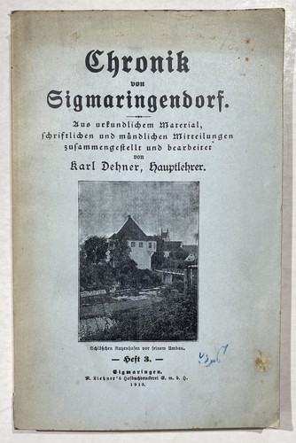 Karl dehner chronik - karl,