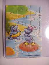 Happy Hippos 1988  - Puzzle