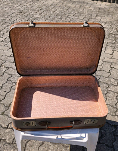 Hartschalenkoffer braun