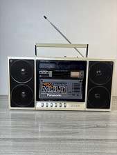 PANASONIC RX-F32LS RADIO CASSETTE RECORDER GHETTOBLASTER BOOMBOX JAPAN