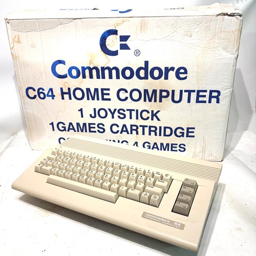 Commodore 64c home - computer, &