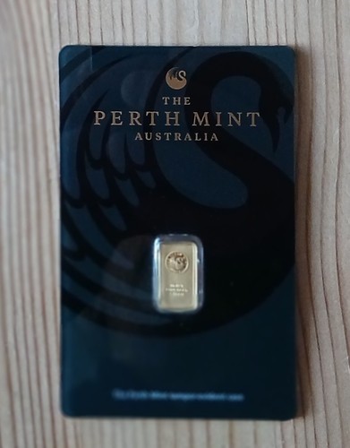 Feingoldbarren perth mint - 1,
