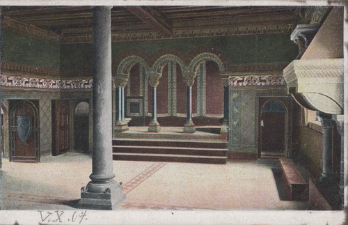 Wartburg sängerlaube - wartburg,