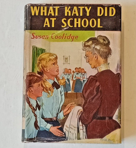 What katy did school - did, by