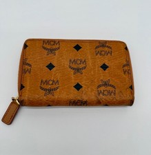 MCM Damen Portemonnaie Leder
