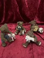 Gilde Bär -  Set aus Tierfreunden mit Hund und Katze