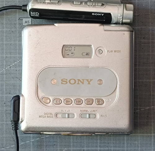Sony e35 minidisc player - sony, mz-e35