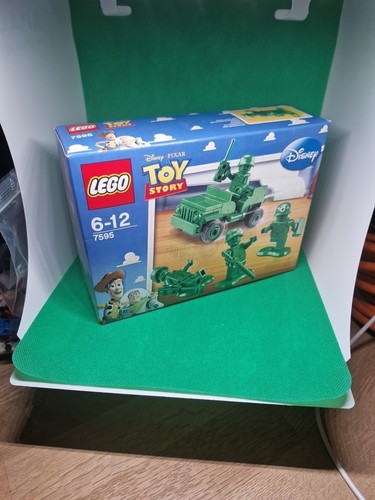 Lego toy story army men - story,