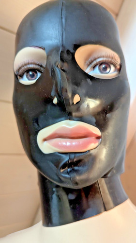Latexmaske latex maske - latexmaske,
