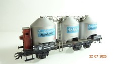 Märklin H0 Behälterwagen Henkel Persil aus Set 47896 RR2628 o.