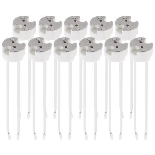11x gu5 fassung - 12v, kabel